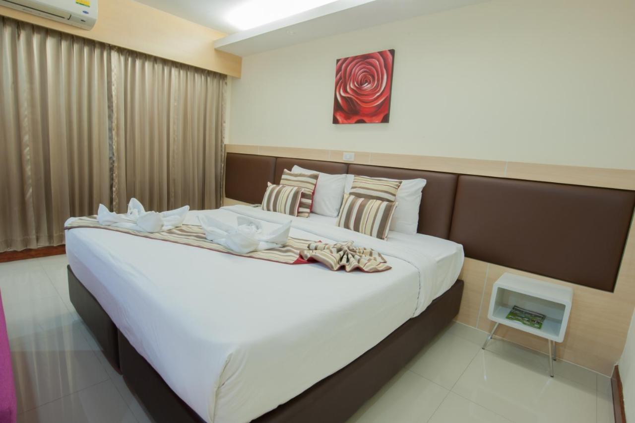 Taragrand Donmuang Airport Hotel Ban Rangsit 외부 사진