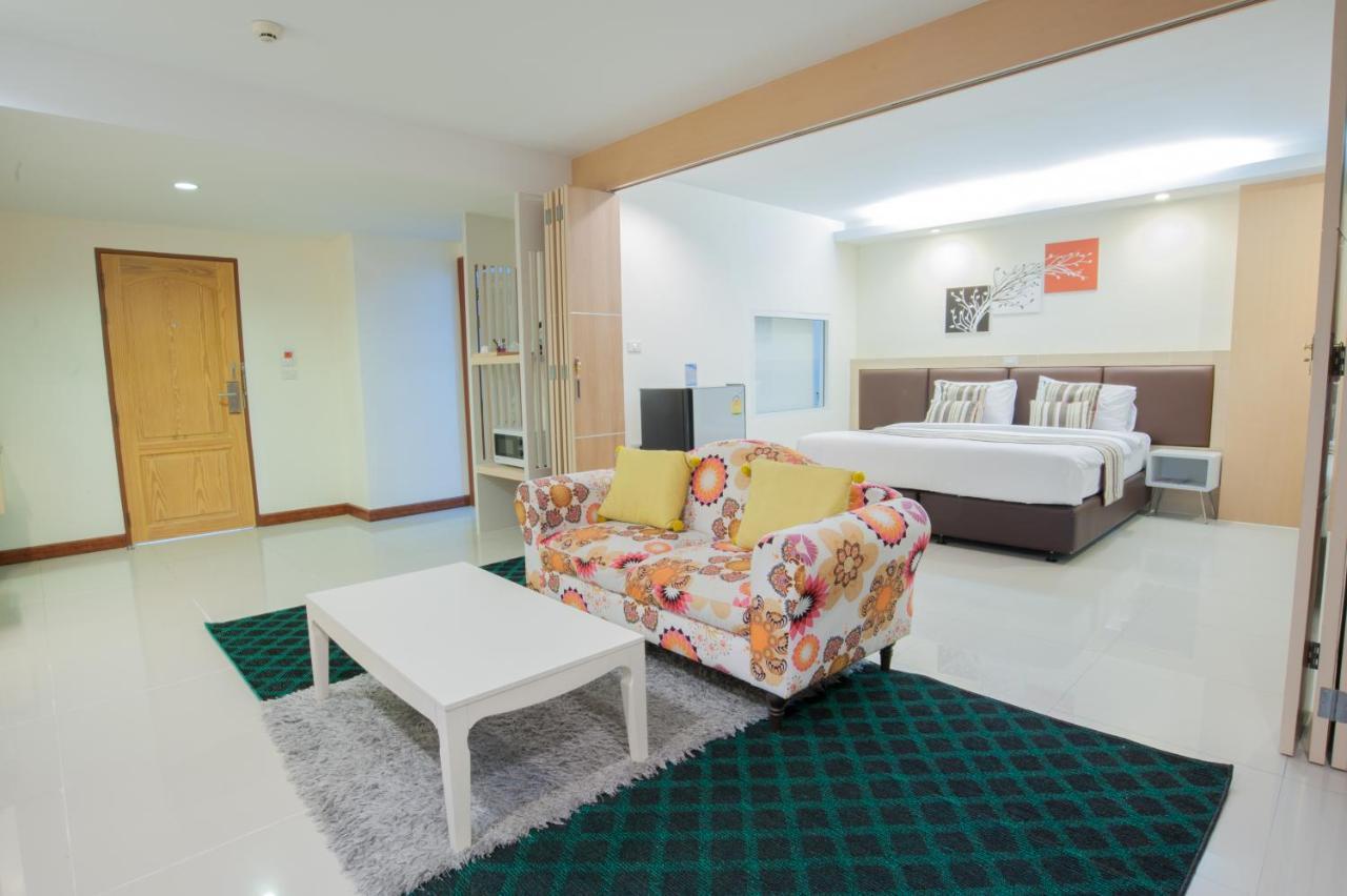 Taragrand Donmuang Airport Hotel Ban Rangsit 외부 사진