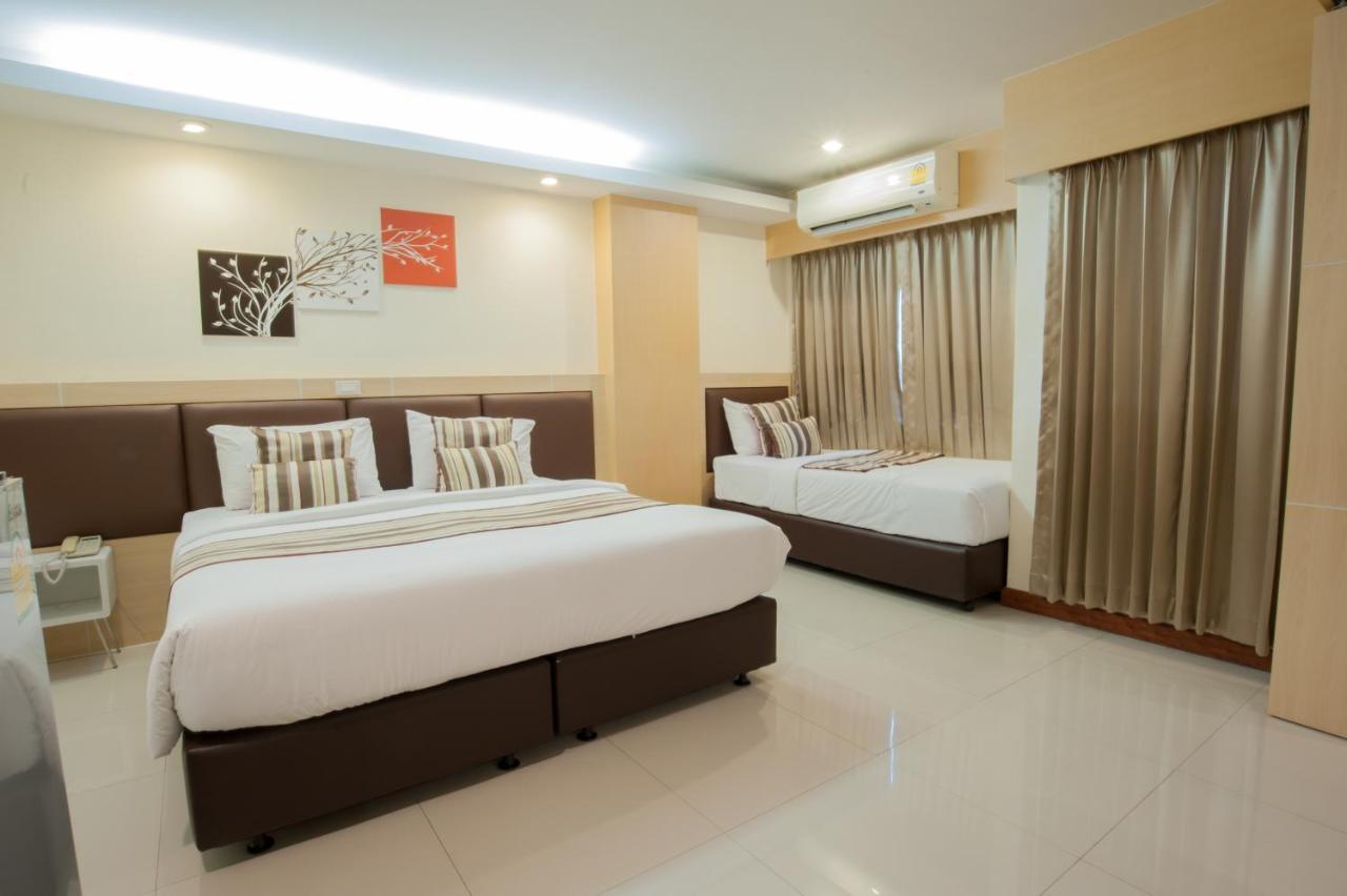Taragrand Donmuang Airport Hotel Ban Rangsit 외부 사진