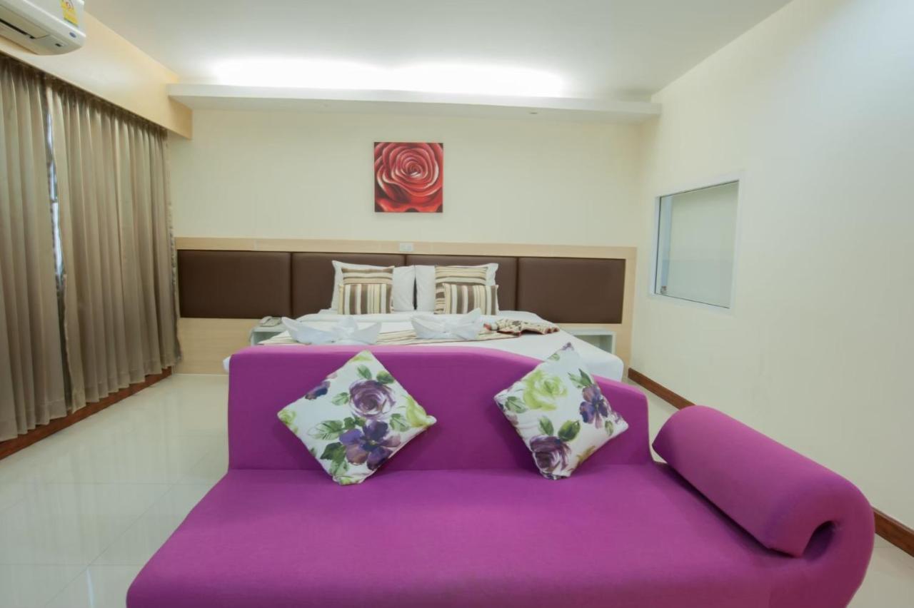 Taragrand Donmuang Airport Hotel Ban Rangsit 외부 사진